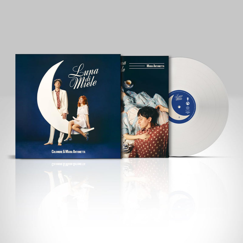 Vinile Colombre & Maria Antonietta - Luna Di Miele - Lp Bianco
