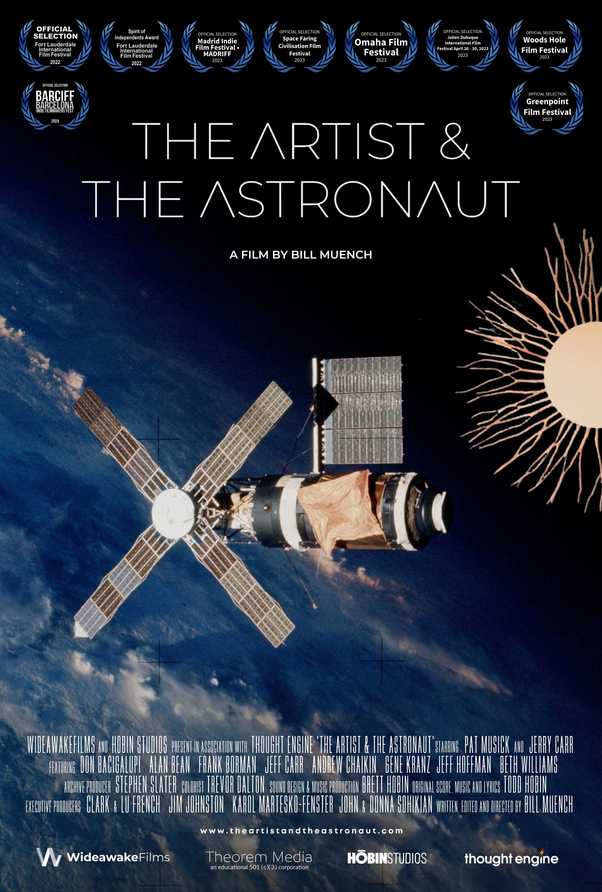 The Artist & the Astronaut