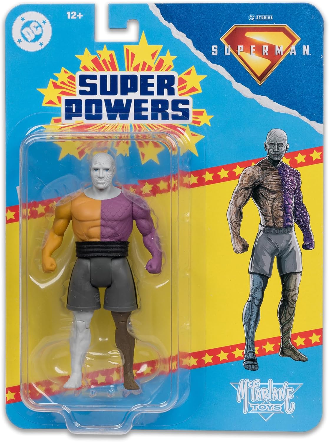 Superman (2025) DC Direct Super Powers Actionfigur Metamorpho 13 cm