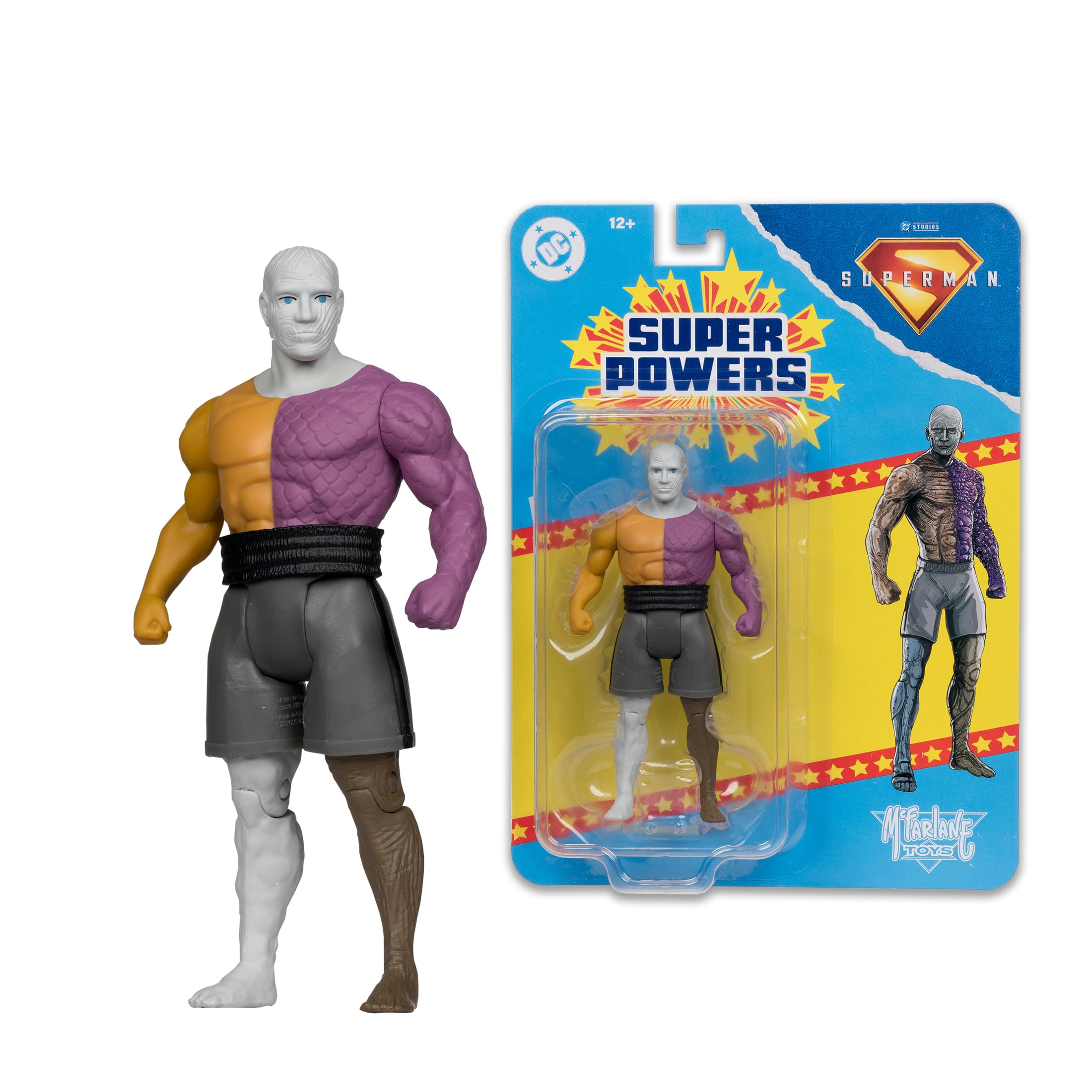 Superman (2025) DC Direct Super Powers Actionfigur Metamorpho 13 cm