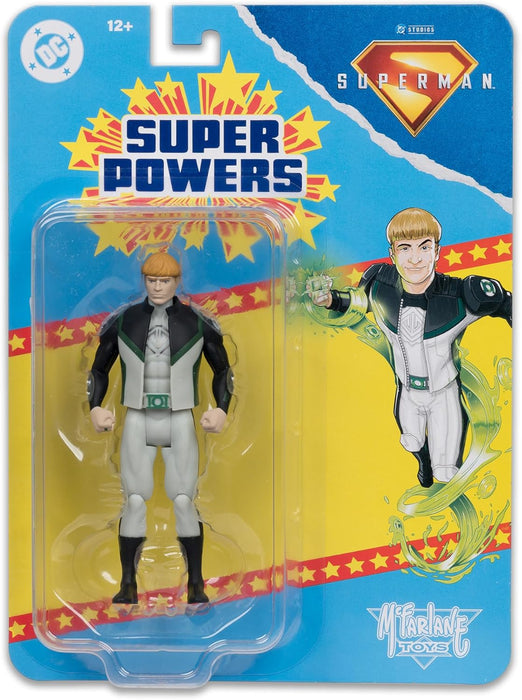 McFarlane DC Super Powers Green Lantern Guy Gardner 4.5in Action Figure (Superman Movie) Toys