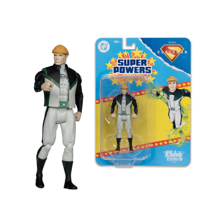 McFarlane DC Super Powers Green Lantern Guy Gardner 4.5in Action Figure (Superman Movie) Toys
