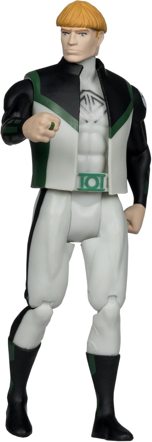 McFarlane DC Super Powers Green Lantern Guy Gardner 4.5in Action Figure (Superman Movie) Toys