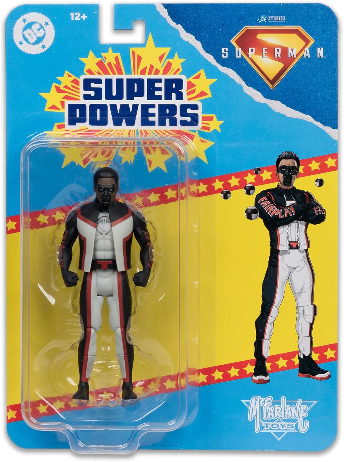 McFarlane DC Super Powers Mr. Terrific 4.5in Action Figure (Superman Movie) Toys