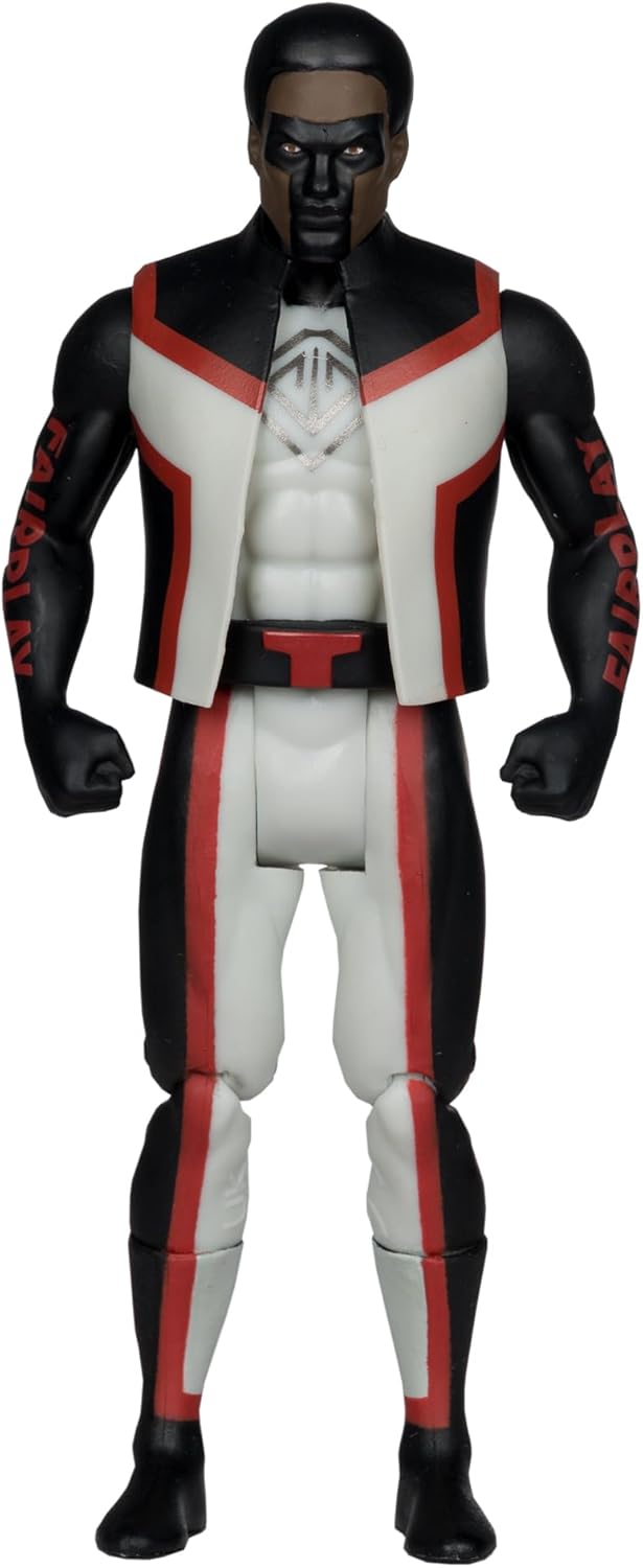McFarlane DC Super Powers Mr. Terrific 4.5in Action Figure (Superman Movie) Toys