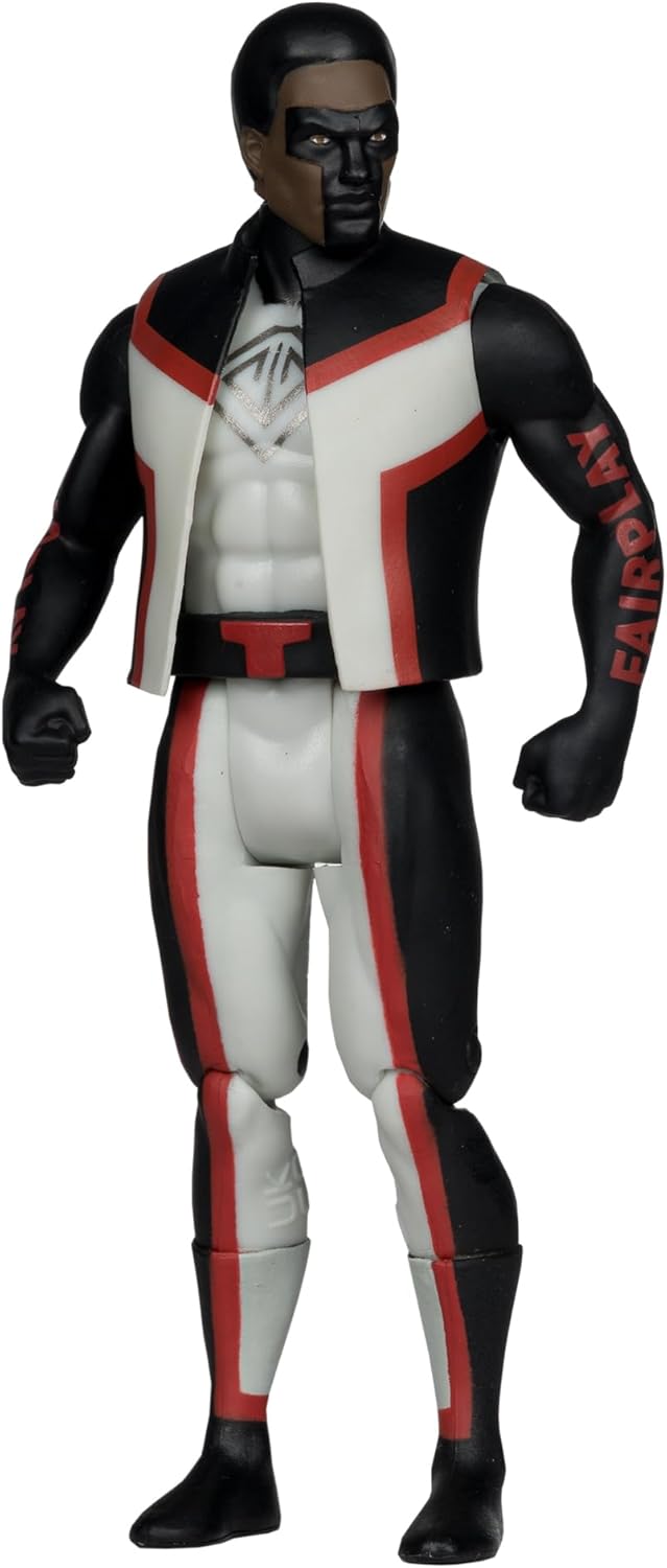 McFarlane DC Super Powers Mr. Terrific 4.5in Action Figure (Superman Movie) Toys