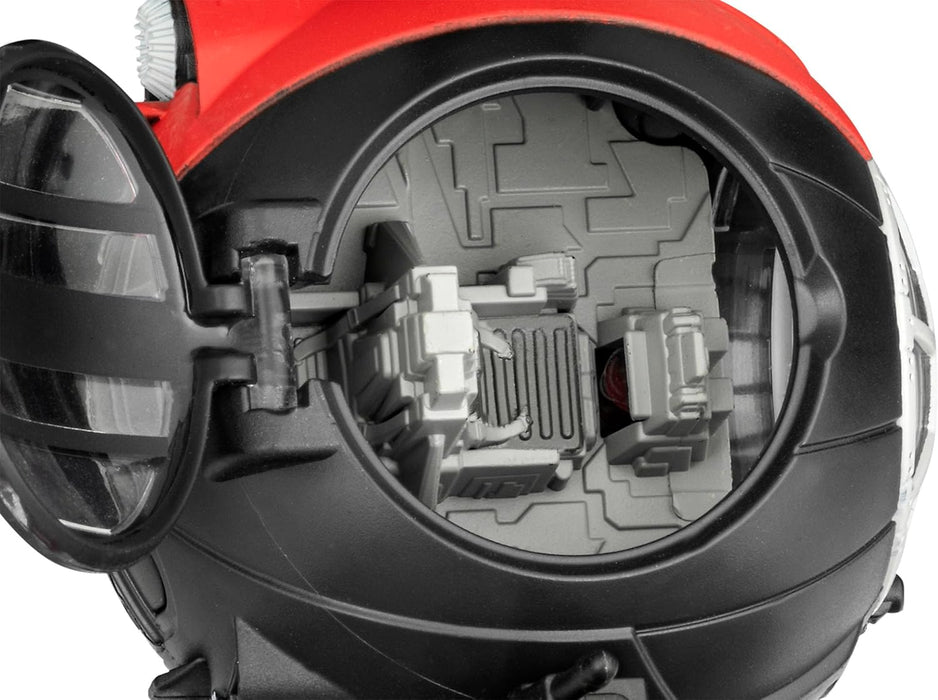 Revell 06565 Build & Play: Star Wars First Order Special Forces TIE Fighter - With Authentic Lights & Sounds - 1:51 Scale Unbuilt Pre-coloured Click-Together Toy - 18 Parts - From 6 Years+