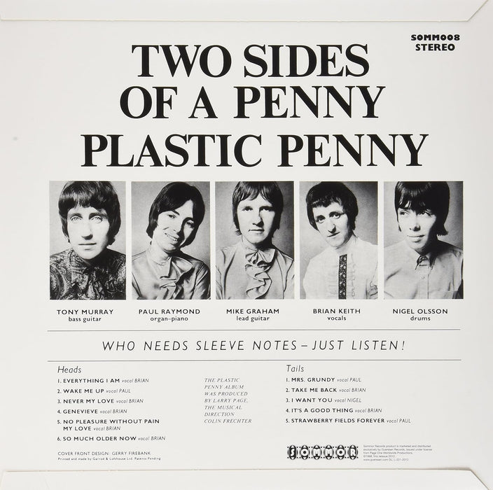 Two Sides of a Penny