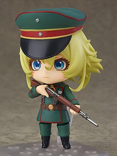 Good Smile Company - La saga de Tanya The Evil-Nendoroid Tanya Degurechaff Figure