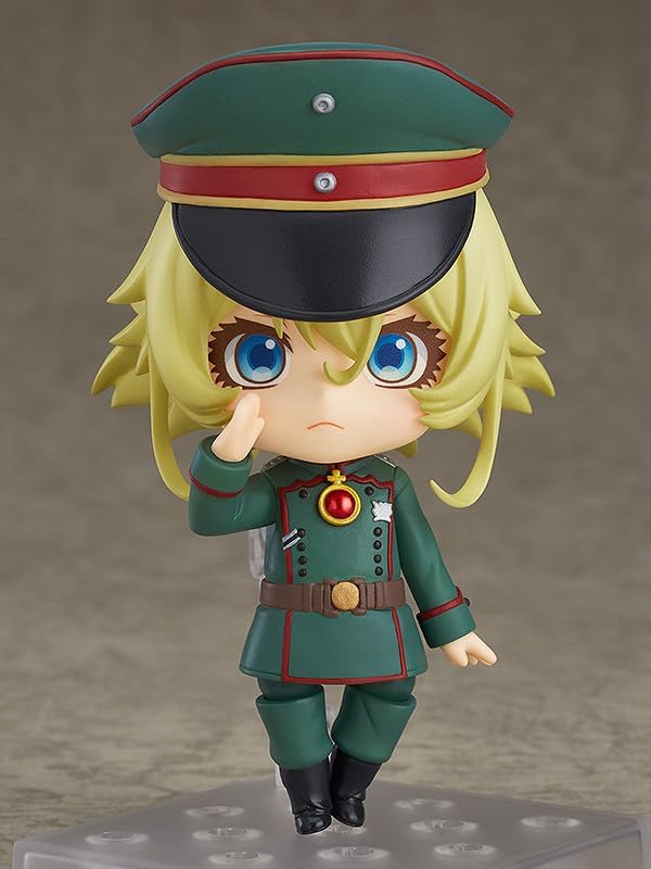 Good Smile Company - La saga de Tanya The Evil-Nendoroid Tanya Degurechaff Figure