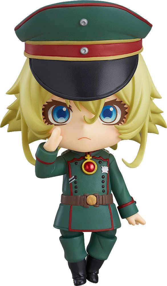 Good Smile Company - La saga de Tanya The Evil-Nendoroid Tanya Degurechaff Figure
