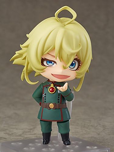 Good Smile Company - La saga de Tanya The Evil-Nendoroid Tanya Degurechaff Figure