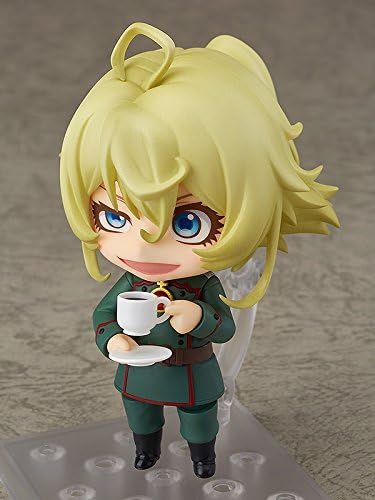 Good Smile Company - La saga de Tanya The Evil-Nendoroid Tanya Degurechaff Figure