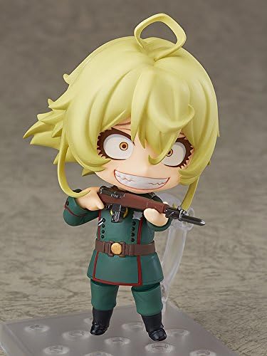 Good Smile Company - La saga de Tanya The Evil-Nendoroid Tanya Degurechaff Figure