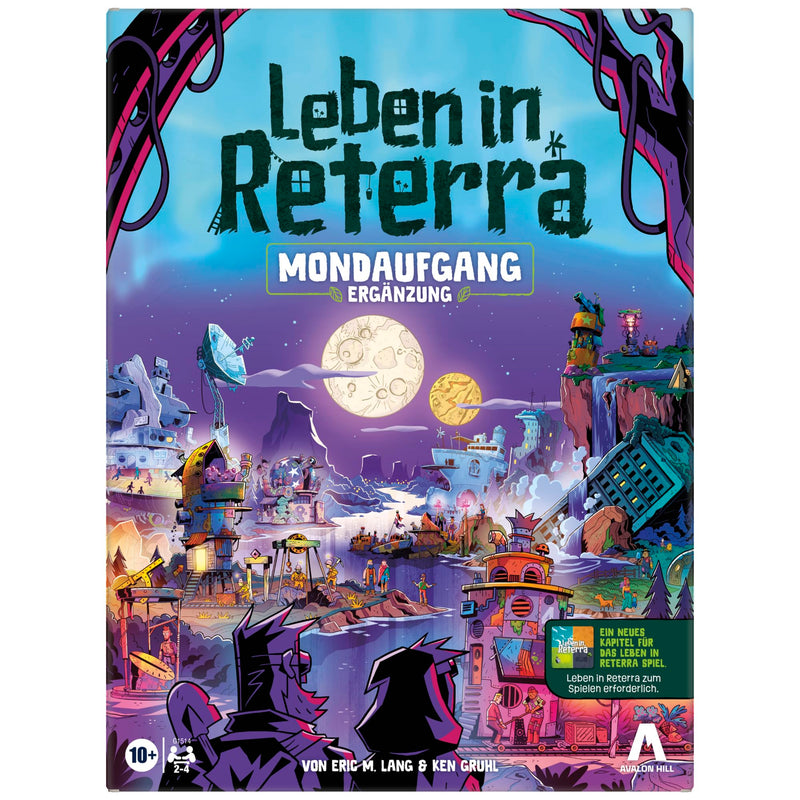 Life IN RETERRA Moonrise
