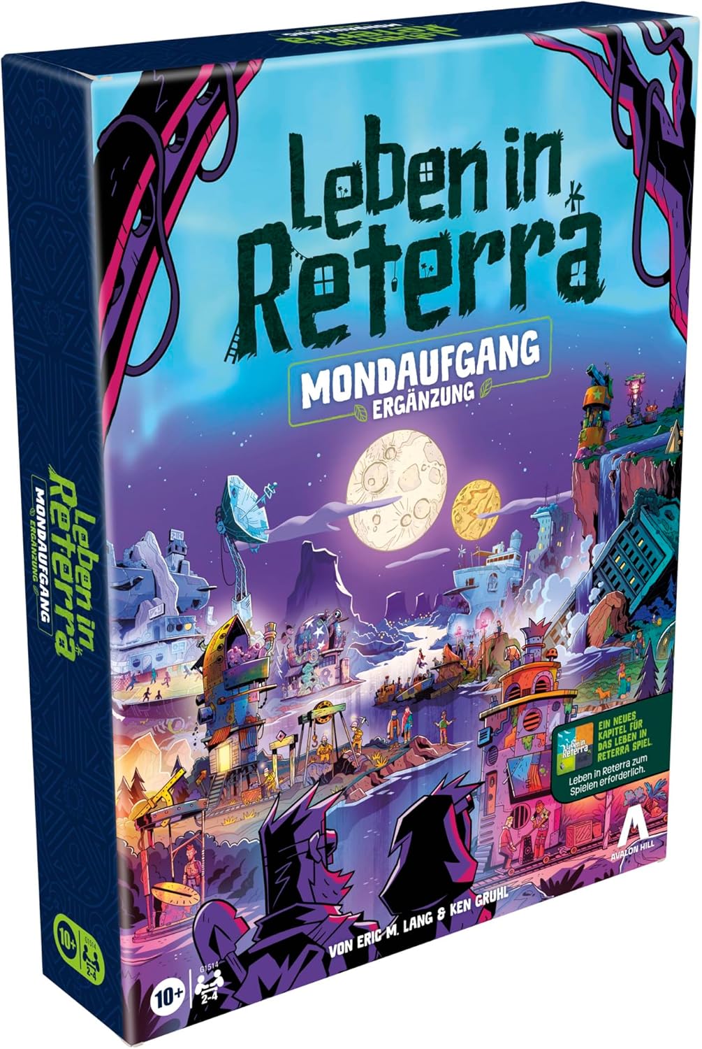 Life IN RETERRA Moonrise