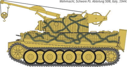 Italeri 6764 Tiger Support Vehicle 1:35 Scale Plastic Model Kit/Plastic Model Assembly