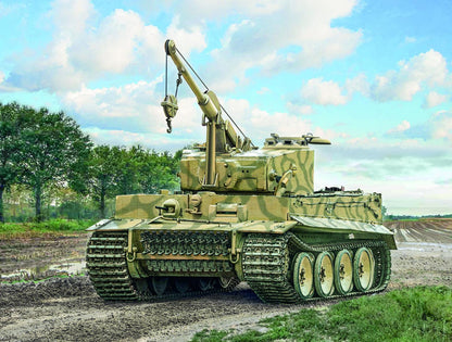 Italeri 6764 Tiger Support Vehicle 1:35 Scale Plastic Model Kit/Plastic Model Assembly