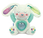 Clementoni Arctic Bunny Projector Plush | Soothing Night Light with Northern Lights, White Noise & Melodies | Removable Module | Machine-Washable Comfort Toy from Birth