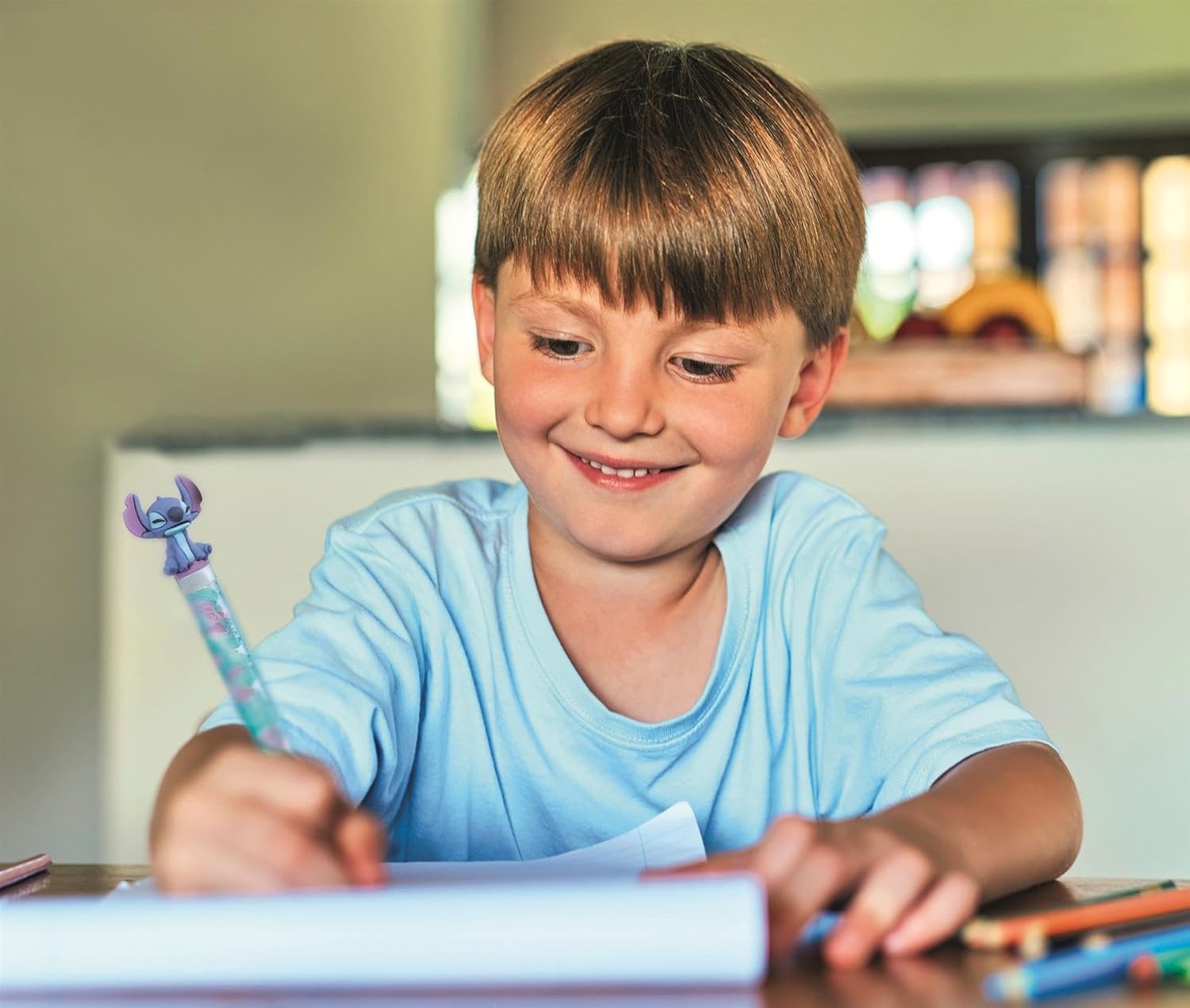 Clementoni Stitch Pen Lab – Create Colourful Stitch-Inspired Pens with Accessories and Tools for Kids 6+
