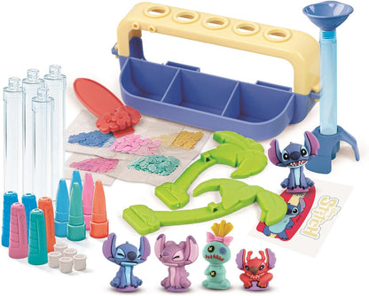 Clementoni Stitch Pen Lab – Create Colourful Stitch-Inspired Pens with Accessories and Tools for Kids 6+