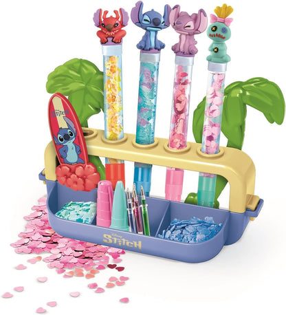 Clementoni Stitch Pen Lab – Create Colourful Stitch-Inspired Pens with Accessories and Tools for Kids 6+
