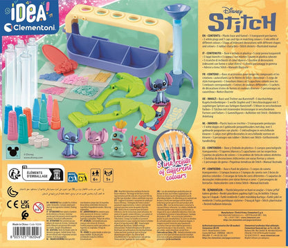 Clementoni Stitch Pen Lab – Create Colourful Stitch-Inspired Pens with Accessories and Tools for Kids 6+