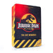 Jurassic Park The Lost Memories Collectible Tin Box Set, Official Collectible Edition with Exclusive Accessories in Metal Box