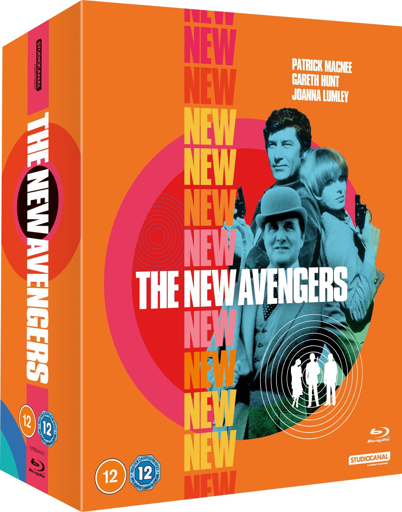 The New Avengers: The Complete Collection