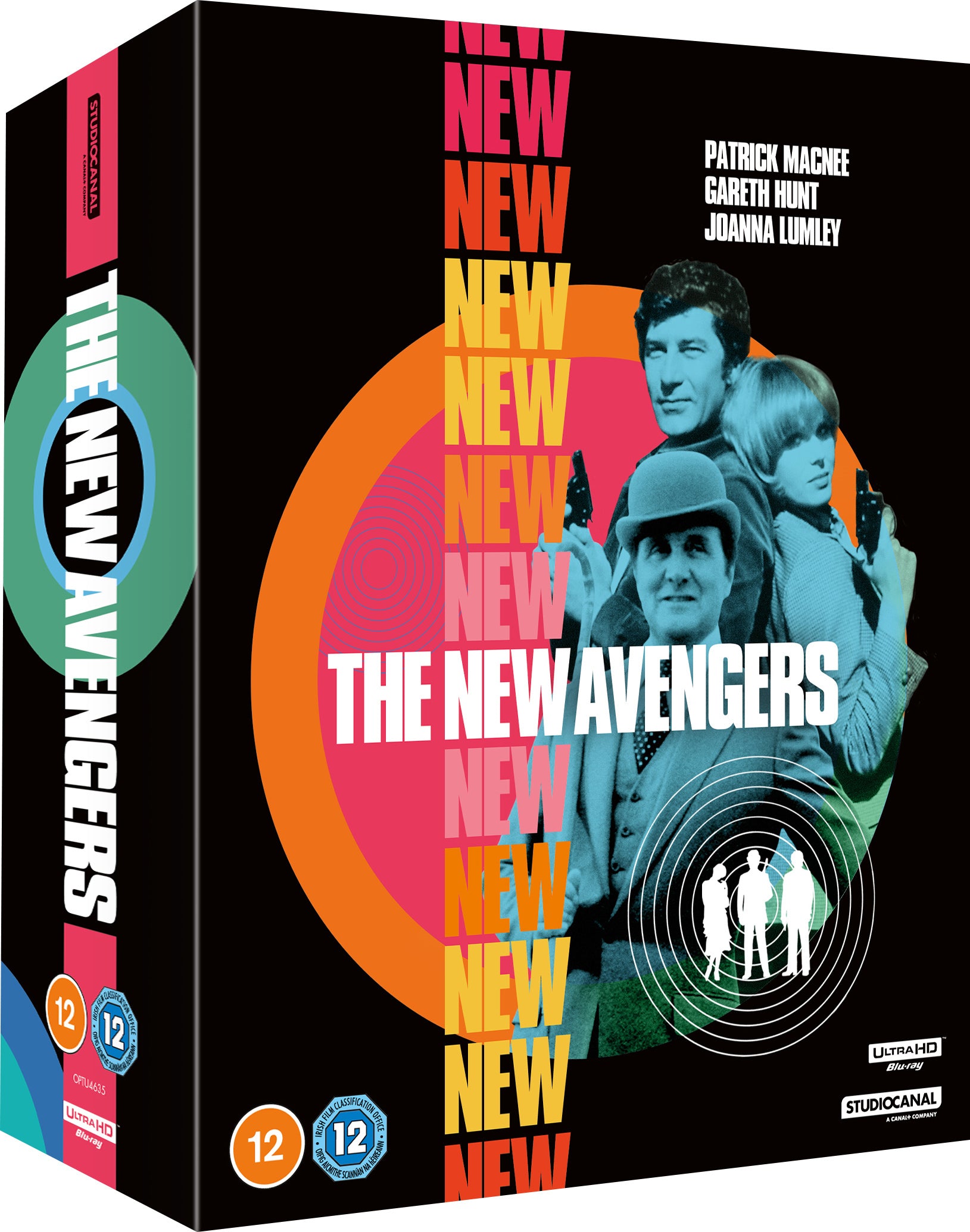 The New Avengers: The Complete Collection