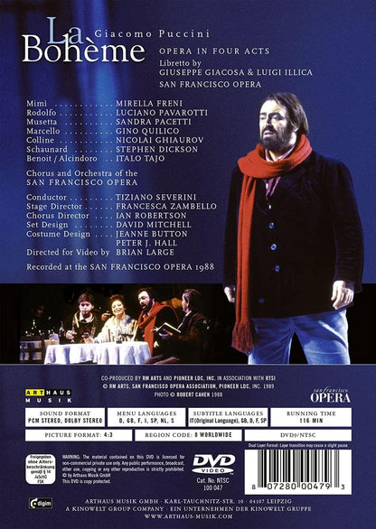 Giacomo Puccini - La Bohème