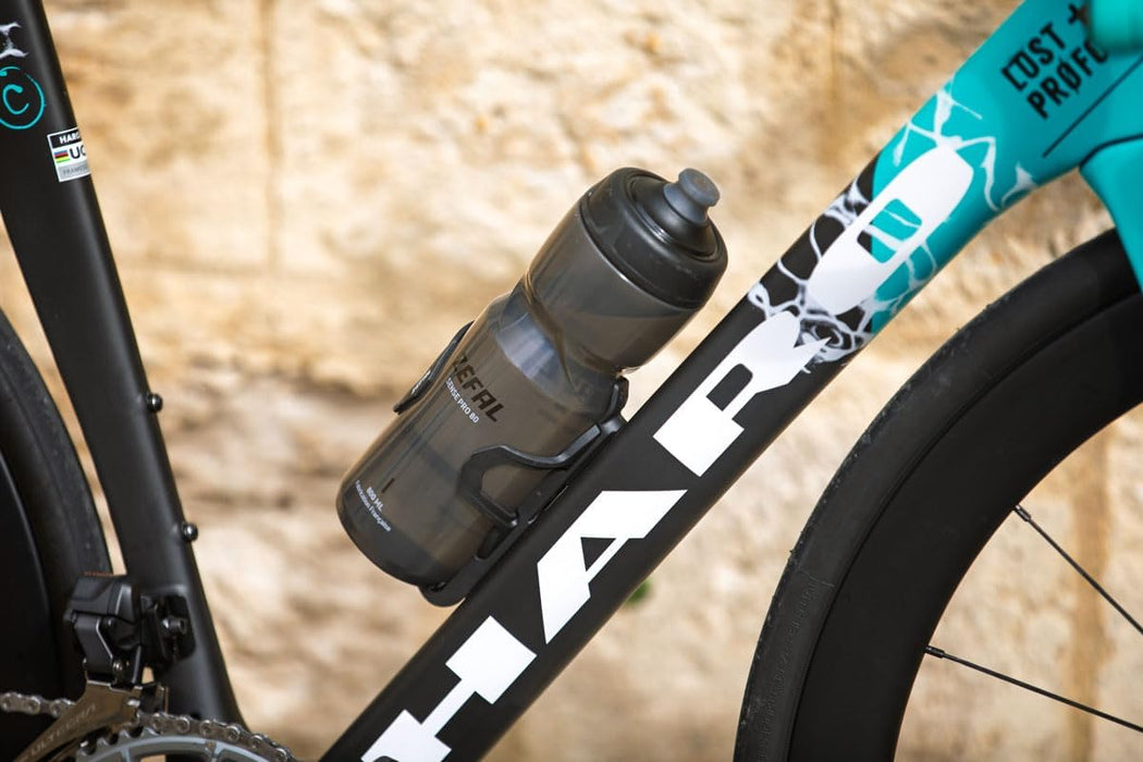 ZEFAL Sense Pro 80 Premium Bicycle Water Bottle, Black (Copper/Grey), 800 ml