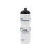 ZEFAL Magnum Pro Premium Bicycle Water Bottle - 975 ml - BPA Free 100% Leak-Proof - Soft Silicone Mouthpiece, White, 975 ml