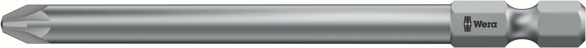 Wera 855/4 Z Tough Pozidriv Bit, PZ 2 x 152 mm, 05060038001
