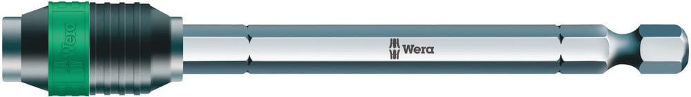 Wera 889/4 Universal Rapidaptor Bit Holder, 1/4" Drive x 100 mm, 05052504001