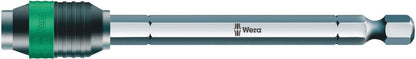 Wera 889/4 Universal Rapidaptor Bit Holder, 1/4" Drive x 100 mm, 05052504001