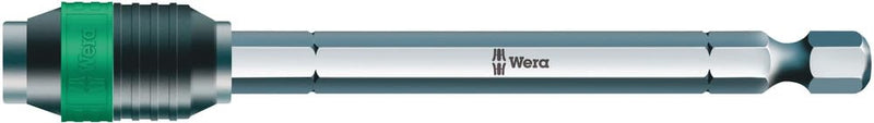 Wera 889/4 Universal Rapidaptor Bit Holder, 1/4" Drive x 100 mm, 05052504001