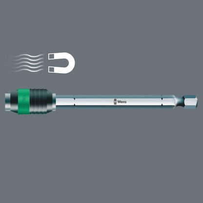 Wera 889/4 Universal Rapidaptor Bit Holder, 1/4" Drive x 100 mm, 05052504001