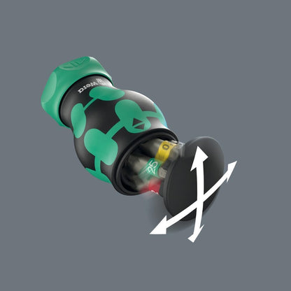 Wera Kraftform Kompakt Stubby Magazine RA 2, 6 Pieces - 05008892001