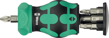 Wera Kraftform Kompakt Stubby Magazin RA 4, 6 pezzi