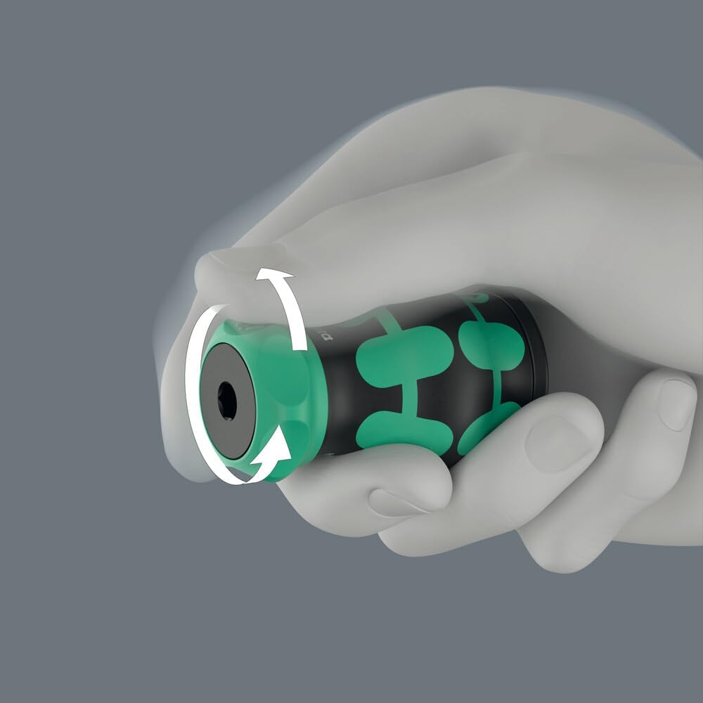 Wera Kraftform Kompakt Stubby Magazin RA 4, 6 pezzi