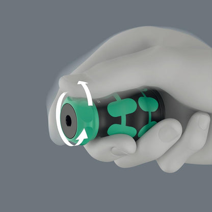 Wera Kraftform Kompakt Stubby Magazin RA 4, 6 pezzi
