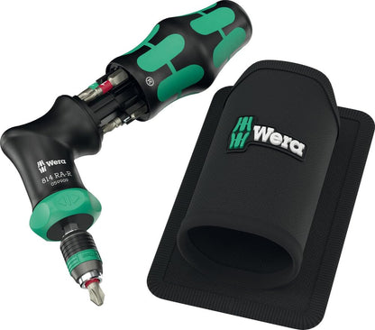 Wera Kraftform Kompakt Pistol RA-R 1, 7 Pieces - 05051535001