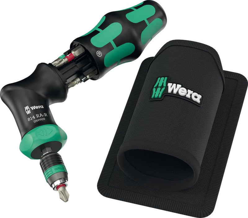 Wera Kraftform Kompakt Pistol RA-R 1, 7 Pieces - 05051535001
