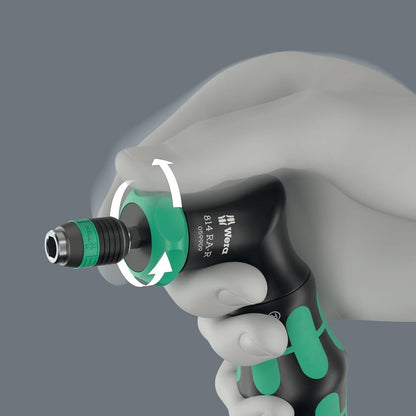 Wera Kraftform Kompakt Pistol RA-R 1, 7 Pieces - 05051535001