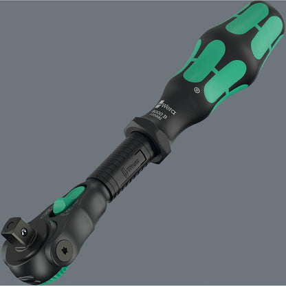 Wera Zyklop Speed Ratchet 8000 B Black Edition 3/8 Inch