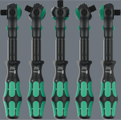 Wera Zyklop Speed Ratchet 8000 B Black Edition 3/8 Inch