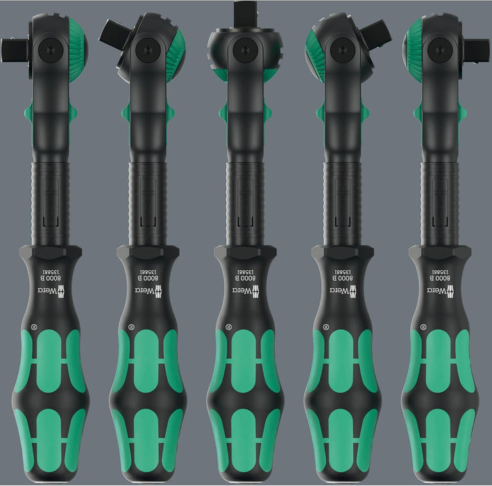 Wera Zyklop Speed Ratchet 8000 B Black Edition 3/8 Inch