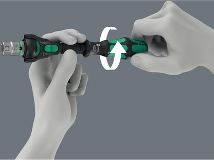 Wera Zyklop Speed Ratchet 8000 B Black Edition 3/8 Inch