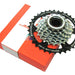 Sturmey Archer Sunrace Sturmey- MFM4S 7CV Freewheel, tooth compatible 7-speed threaded - Chrome, Silver